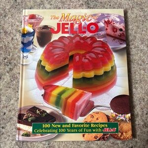 Vintage Jello Recipe Book 📖